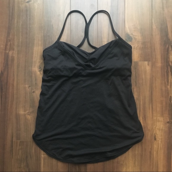 lululemon Pima Cotton Tank w/ Shelf Bra
